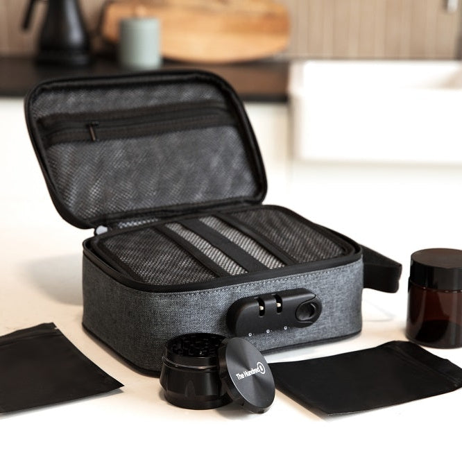 Secure Travel Bag with Odor Free Technology