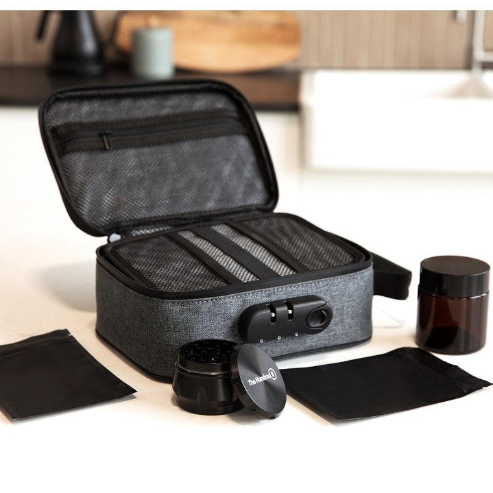 Secure Travel Bag with Odor Free Technology